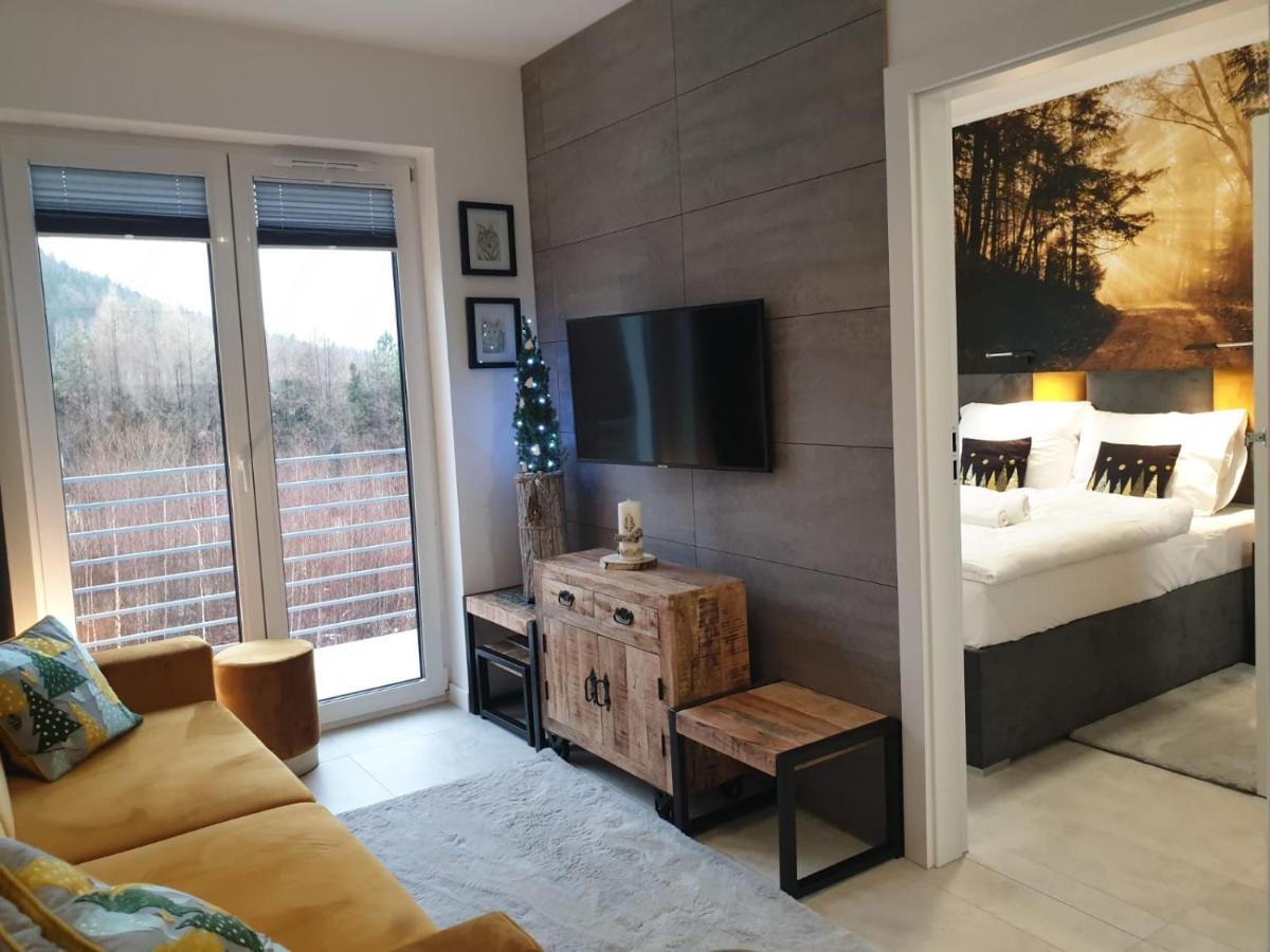 Apartament Zaczarowany Las - 5D Apartamenty Świeradów-Zdrój Dış mekan fotoğraf