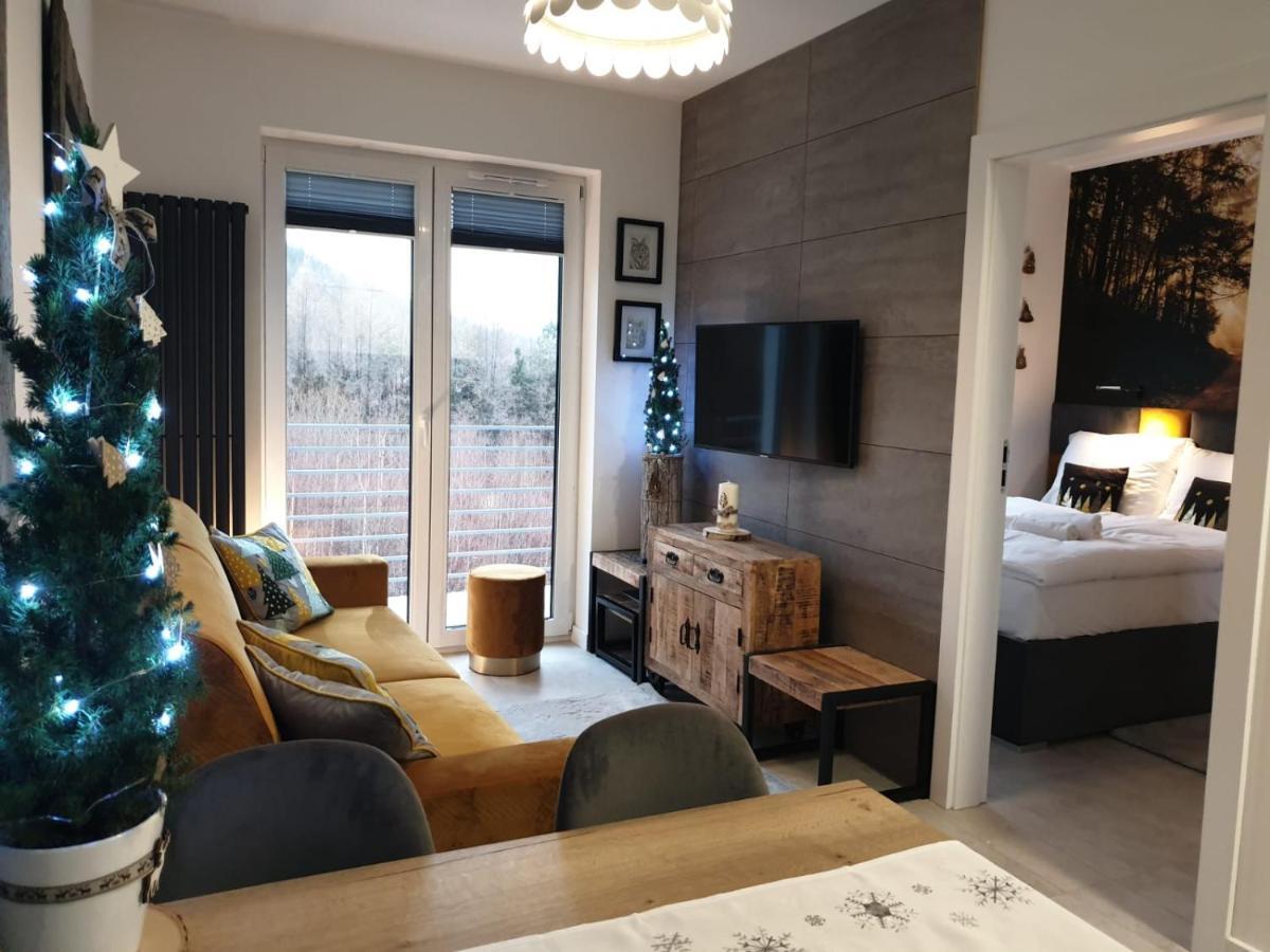 Apartament Zaczarowany Las - 5D Apartamenty Świeradów-Zdrój Dış mekan fotoğraf